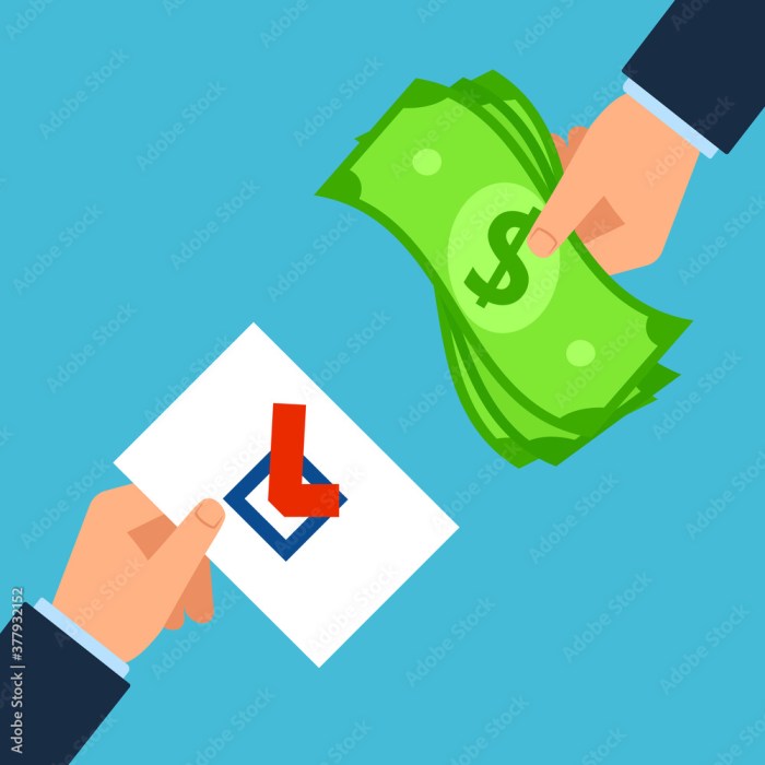 Vote buying illustration. Clipart image. Stock Vector | Adobe Stock Vote buying illustration. Clipart image. Stock Vector | Adobe Stock