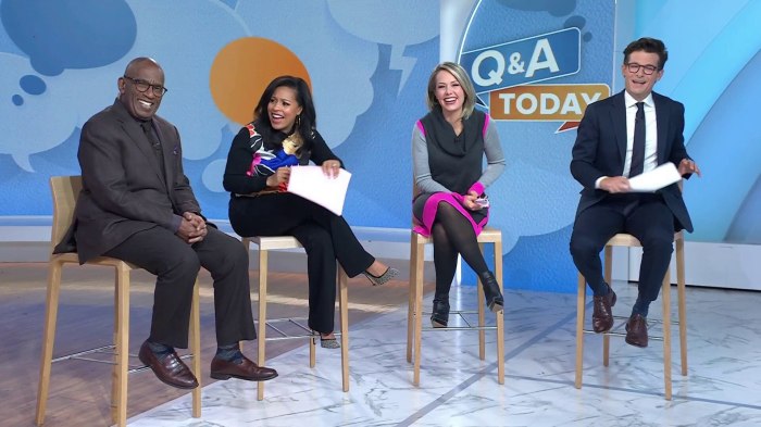 Watch TODAY Excerpt: 3rd Hour of TODAY hosts answer behind-the-scenes ... Watch TODAY Excerpt: 3rd Hour of TODAY hosts answer behind-the-scenes ...