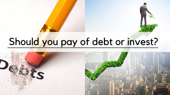 Should you pay off debt or invest? | 4 simple steps anyone can follow Should you pay off debt or invest? | 4 simple steps anyone can follow