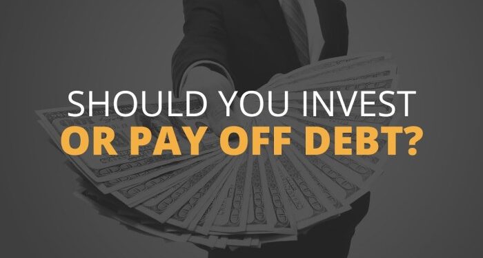 Invest OR Pay Off Debt? - Wealthmatix