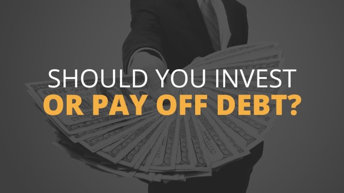 Invest OR Pay Off Debt? - Wealthmatix Invest OR Pay Off Debt? - Wealthmatix