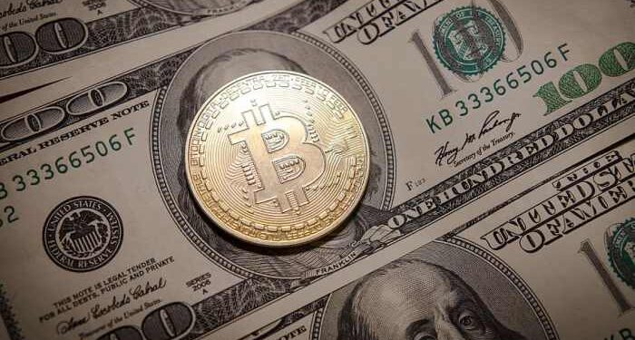 HD wallpaper: Bitcoin illustration, cryptocurrency, money, number, no ...