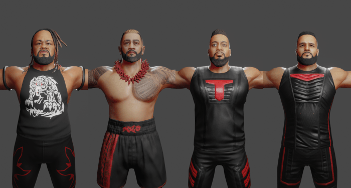 Open3DLab • The New Bloodline | WWE Champions