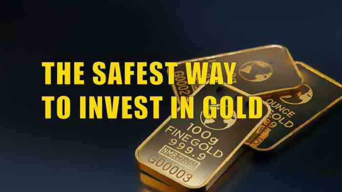 The Safest Way to Invest in Gold - Gold Survival Guide The Safest Way to Invest in Gold - Gold Survival Guide